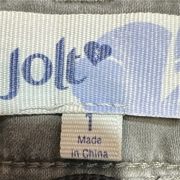 Jolt Camo Utility Pants (Juniors) Size 1 Jogger Style - Picture 11 of 16